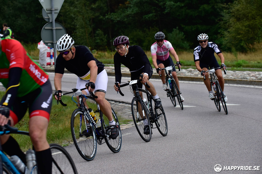 Bild från Velothon Stockholm 2016 55km